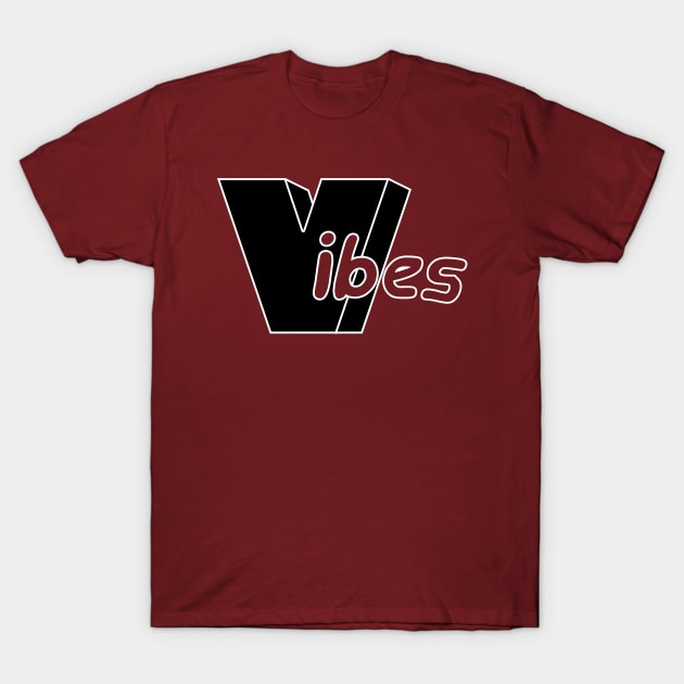 Vibes logo T-Shirt by PaletteDesigns